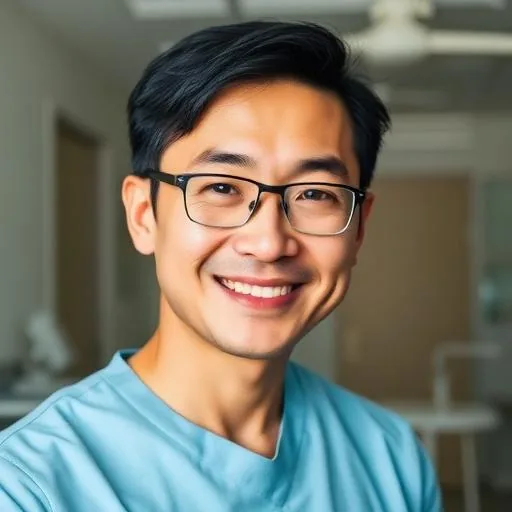 Dr. Chen, Cornerstone Dental
